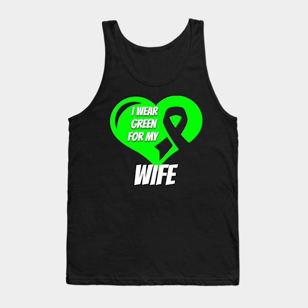 Mental Health Wife Husband Tank Top by mikevdv2001